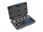 Tools set: for crimping