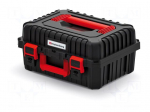 Chest | tool case | black | polymer | HEAVY | 445x360x216mm | 25kg
