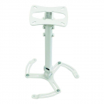 TV bracket EDBAK  Universal Projector Ceiling Mount (3 fixing points) Ceiling mount,  PM1w-B, Maximum weight (capacity) 15 kg, White