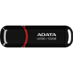 Flash drive ADATA  MEMORY DRIVE FLASH USB3 512GB/BLACK AUV150-512G-RBK