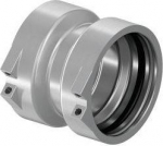 Coupling RS3 brass, Uponor