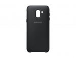 Back panel cover Samsung  A6 Plus 2018 A605 Dual Layer Cover Black