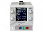Laboratory power supply: standard | single-channel | 0&divide;30VDC | 0&divide;5A