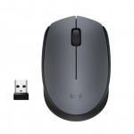 Computer mouse Logitech  M170 Wireless Mouse, Black, Grey