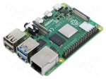 Single-board computer | Raspberry Pi 4 | 1.8GHz | uP: BCM2711 | 5VDC