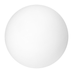 Uued tooted // LUNA II oprawa ogrodowa kula, E27, max. 18W, IP65, biała, ?380