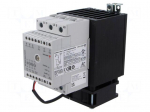 Relay: solid state | 65A | Uswitch: 42&divide;660VAC | 3-phase | IP20 | RGC3