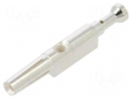 Contact | female | EPIC H-Q | silver plated | 0.75&divide;1mm2 | crimped