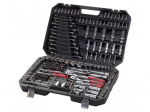 Wrench-set | 6-angles,socket spanner | 216pcs.