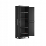 KETER DETROIT WARDROBE 62x182x45cm SPLIT SHELVES IT New