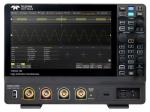 Oscilloscope: digital | Ch: 4 | 100MHz | 2Gsps | 100Mpts/ch | 3.5ns