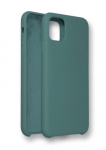 Riff Slim & Soft Silicone Soft Back Cover Case iPhone 11 PRO Dark Green
