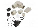 Connector: M16 | plug | 423 | female | PIN: 7 | 125V | shielded | 5A | IP67