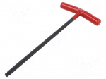 Wrench: hex key | spherical | HEX 8mm | Overall len: 285mm