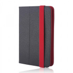 Book case iLike Universal Universal case Orbi for tablet 7-8 Black Red
