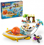 LEGO 76997 Tail's Adventure Boat Constructor