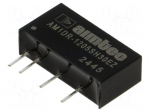 Converter: DC/DC | 1W | Uin: 11.2&divide;12.6VDC | Uout: 5VDC | Iout: 200mA