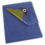 Tarpaulin - Blue/Green - Regular - 2 X 3 M