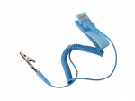 ANTISTATIC ADJUSTABLE ELASTIC WRIST STRAP - BLUE