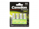 NiMH AA 1.2V-2300mAh (4/card) 'ALWAYSREADY'