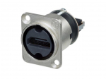 NEUTRIK - HDMI FEEDTHROUGH ADAPTOR, D-SHAPE
