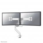 Neomounts DS75-450WH2 Monitor arm 17-32" - gas spring - Topfix - 180&deg;-stop