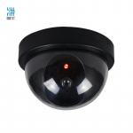 Riff RF-SC1 CCTV Outdoor Home Security Dummy Fake Camera with flashing red light 2x AA battery Black