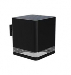 PHILIPS Virona ar solāro uzlādi WA 1.5W 2700K melns gaismeklis 8720169386815