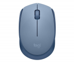 MOUSE USB OPTICAL WRL M171/BLUE 910-006866 LOGITECH