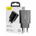 Baseus Speed Mini Quick Charger USB-C Charger 20W