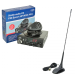 CB PNI ESCORT HP 8024 ASQ Radio Station Pack + CB PNI Extra 48 Antenna with magnet