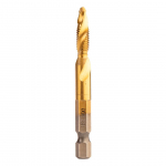 Uued tooted // Wiertło gwintujące HSS TiN, M6 x 1 mm, Hex