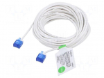 Patch cord | U/UTP | Cat: 6a | RJ45 plug,both sides | stranded | Cu