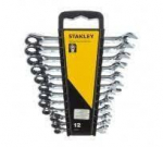 Ratchet combination wrench set 12 pcs.
