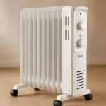 Electric Heater ECG OR 2090 Indoor White 2000 W Oil Heater