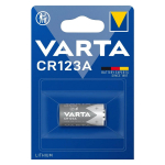 Uued tooted // Bateria CR-123 CR123 3V Varta