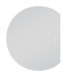 LED mirror with heating function PORTO Large, 100 x 120 cm, 2700-6500K, 96W, 4296Lm, IP44