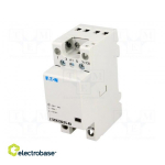 Contactor: 4-pole installation; 25A; 230VAC; NO x4; DIN