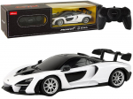 M&auml;nguala | PC | Konsoolid | Tarvikud // Raadio teel juhitavad m&auml;nguasjad ja tarvikud // Auto Sportowe RC 1:18 Zdalnie Sterowany McLaren Senna Biały