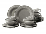 Tea set for 6 people SELTMANN BEAT COLOR GLAZE