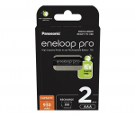 Rechargeable batteries PANASONIC ENELOOP PRO AAA 930 mAh 2 szt (BK-4HCDE/2CP)