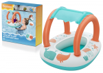 Spordiks ja aktiivseks puhkuseks // Water Sport and Atractions // Dmuchany Ponton z Daszkiem 84 x 67cm Bestway 34203