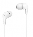 Philips TAE1105WT/00 Wired  Earphones White