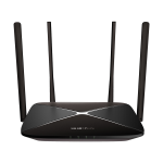 V&otilde;rguseadmed // Traadita ruuterid // Router Mercus AC12G, 2.4+5 GHz, 802.11ac/n, 1xWAN, 3xLAN (WiFi 5)