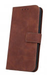 Book case iLike Samsung Galaxy A54 5G Smart Velvet case Brown