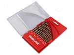 Drill set | for metal | high speed steel cobalt HSS-Co | 13pcs.