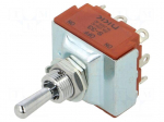Switch: toggle | Pos: 3 | 3P3T | ON-OFF-ON | 9A/250VAC | 20A/30VDC | S