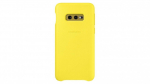 Back panel cover Samsung  Galaxy S10e Leather Cover EF-VG970LYEGWW Yellow