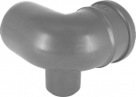 PPHT Elbow Dn110-left 50 90&deg;