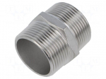 Splice terminal: nipple | male-male | max.10.5bar | Thread: G 1 1/4"